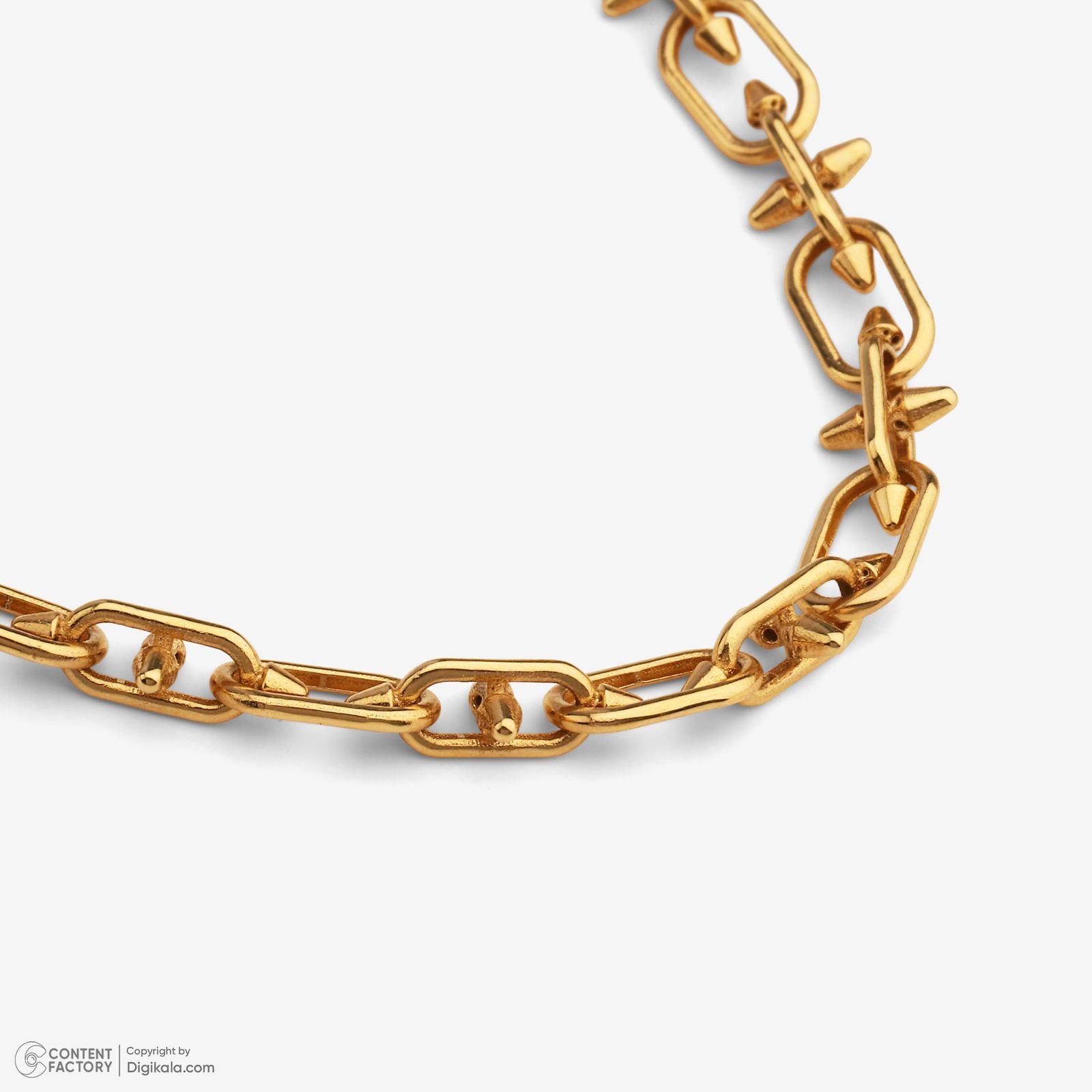 گردنبند طلا 18 عیار زنانه با زنجیر طرح تیفانی تایتان وی گالری مدل NC1456 -  - 8