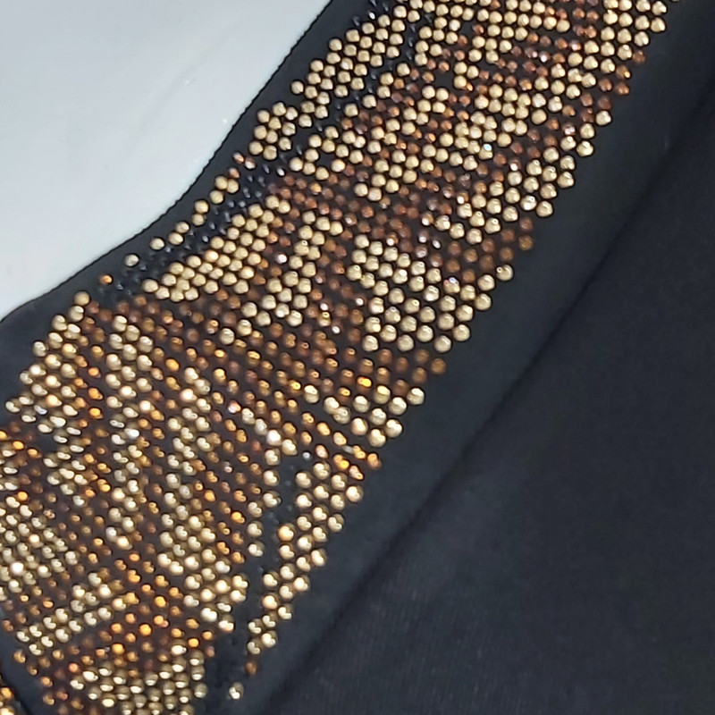 بلوز آستین بلند زنانه مدل پلنگی 534