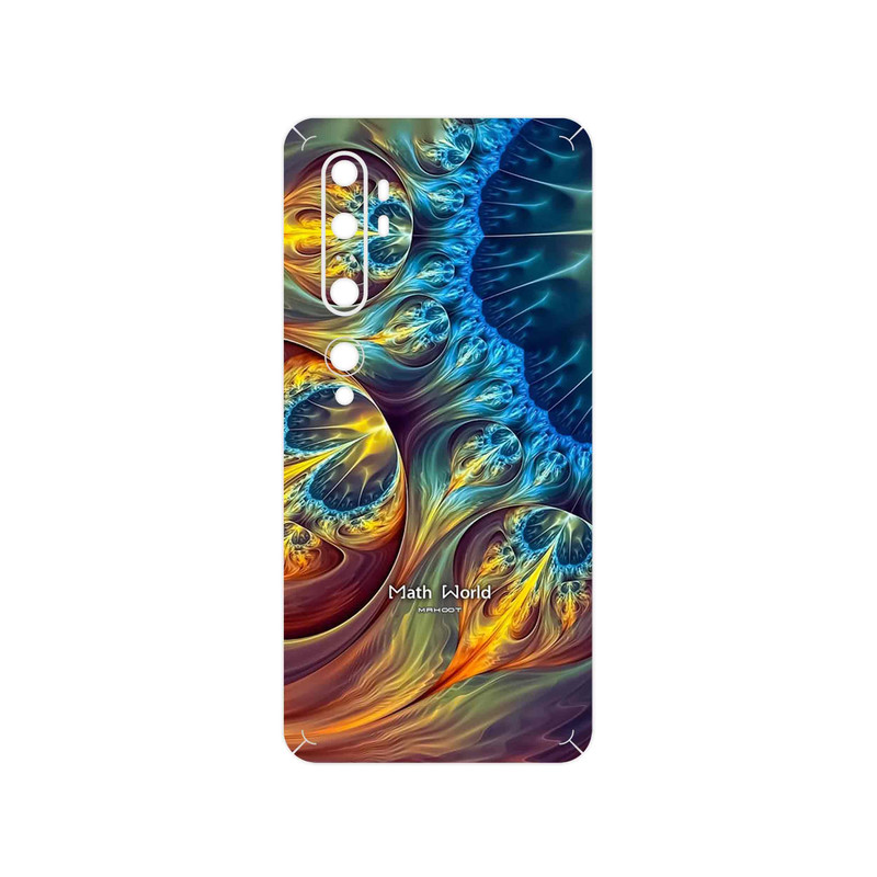 برچسب پوششی ماهوت مدل Mathematical Geometric Shape 8 مناسب برای گوشی موبایل شیائومی Mi Note 10 Pro