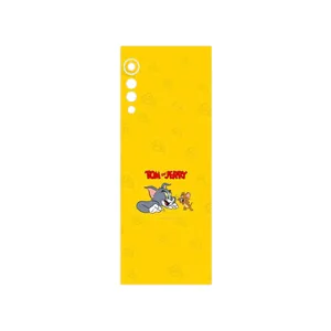 MAHOOT Tom and Jerry Cover Sticker for LG Velvet 5G