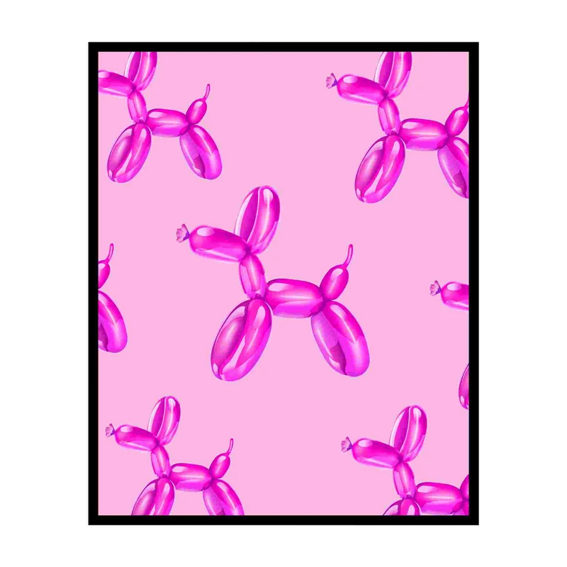 پوستر مدل مستر سگ بادی