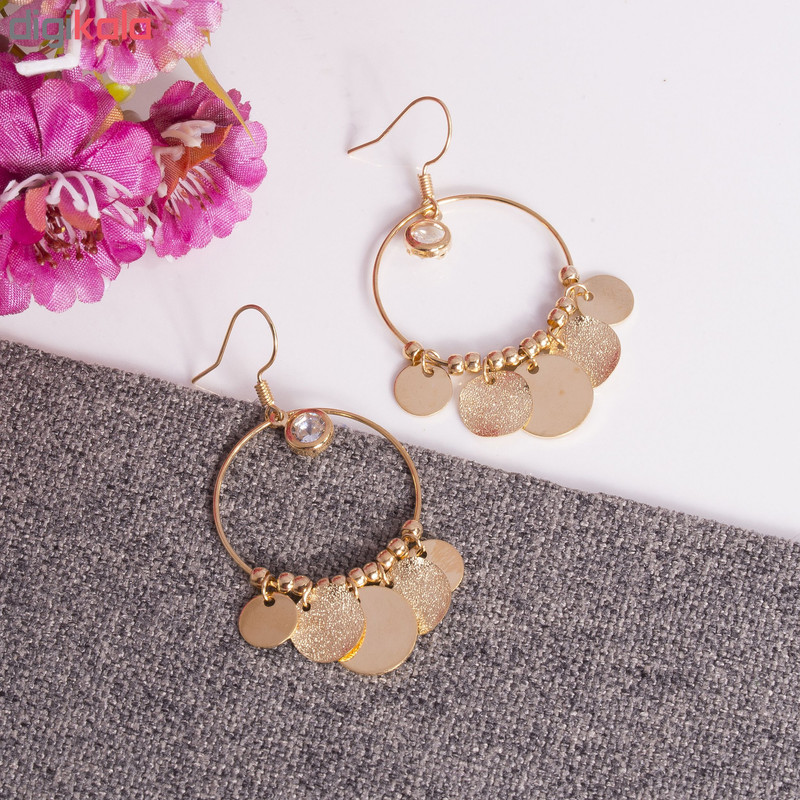 گوشواره کد GO1019 گوشواره کد GO1019