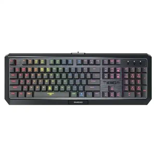 کیبورد مخصوص بازی گیم دیاس مدل HERMES P3