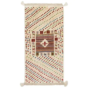 گبه دستباف یک متری سی پرشیا کد 171588