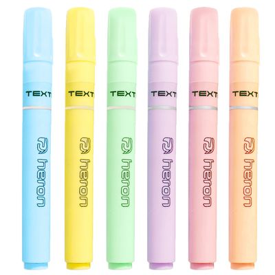 نقد و بررسی ماژیک علامت گذار هرون مدل پاستلی مجموعه 6 عددی توسط خریداران