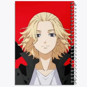 دفتر مشق 50 برگ خندالو مدل انیمه Tokyo Revengers  کد 10584