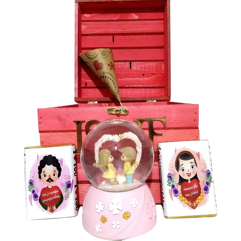 جعبه هدیه کد 77h مجموعه 4 عددی