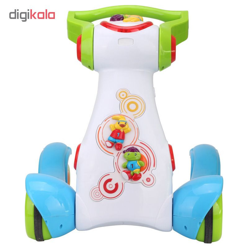 واکرکودک چیکو مدل خرگوش