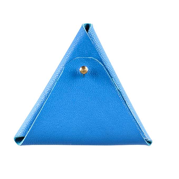 کیف پول چرمی مثلث مدل T122