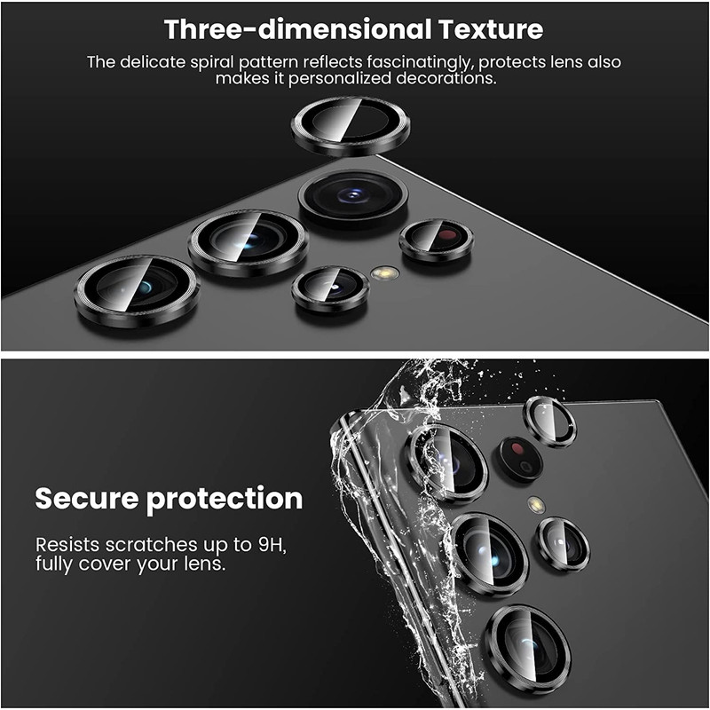 مشخصات، قیمت و خرید محافظ لنز دوربین بادیگارد مدل رینگی مناسب برای گوشی موبایل سامسونگ Galaxy S23 Ultra | دیجی‌کالا