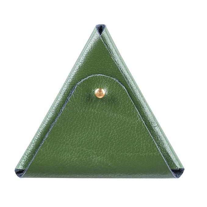 کیف پول چرمی طرح مثلث مدل T125
