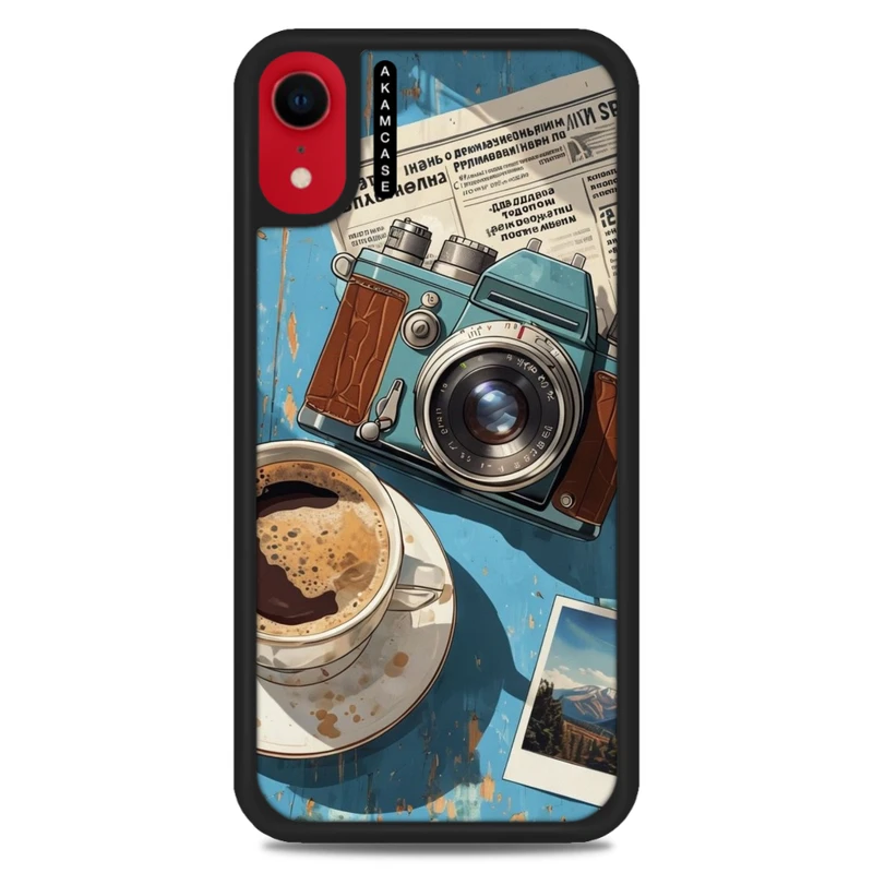 کاور آکام مدل AMC-WAXR-COFFEE-1 مناسب برای گوشی موبایل اپل iPhone XR