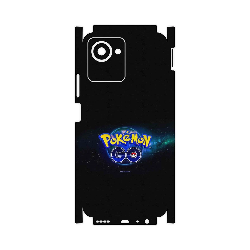 برچسب پوششی ماهوت مدل Pokemon Go Game Series-FullSkin مناسب برای گوشی موبایل ریلمی C30s