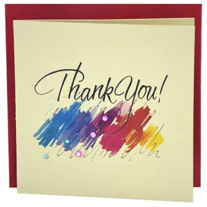 کارت پستال آراکادو مدل thank you
