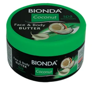 کرم مرطوب کننده بیوندا مدل  Coconut حجم 350 میلی لیتر