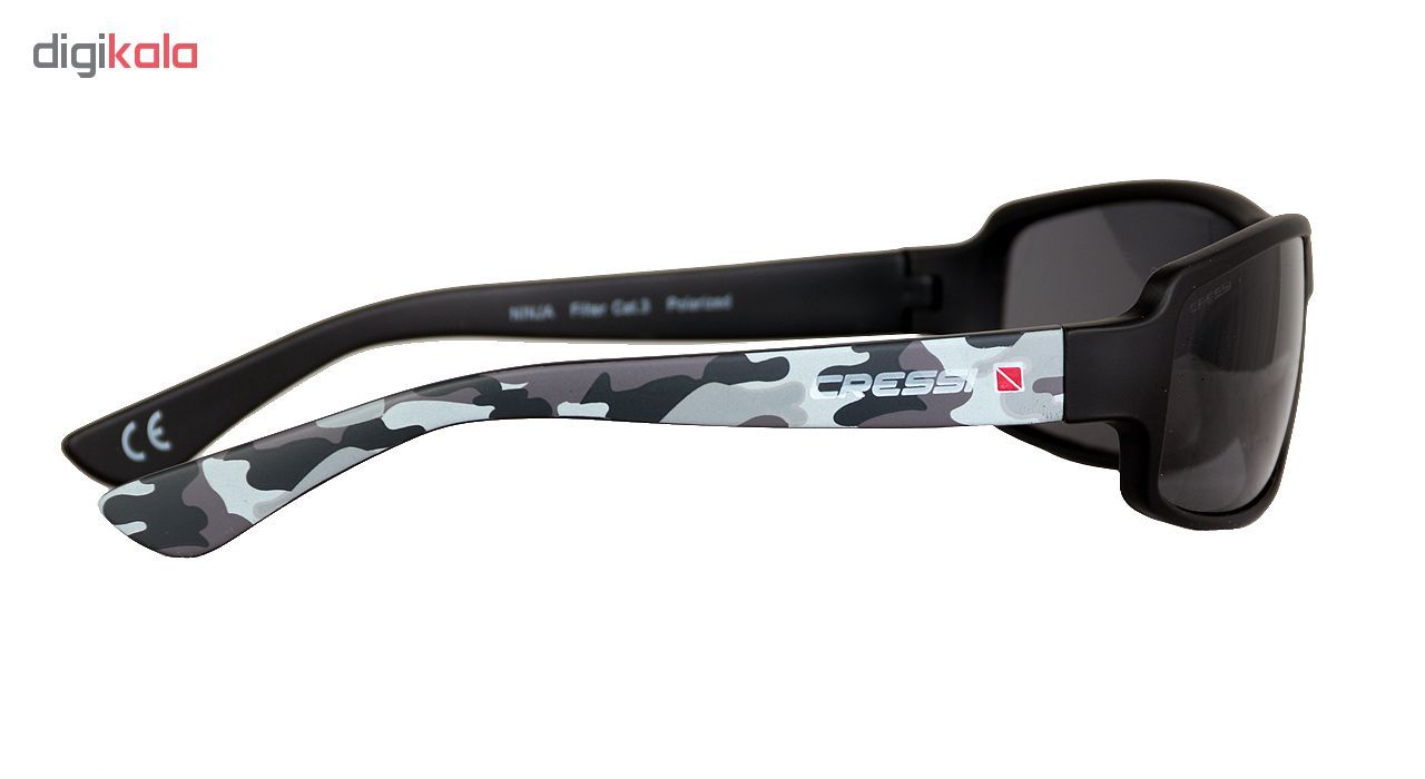 عینک آفتابی کرسی مدل NINJA DB100007 -  - 4