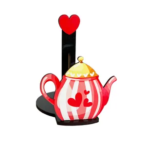 نگهدارنده دستمال کاغذی مدل قوری تپل