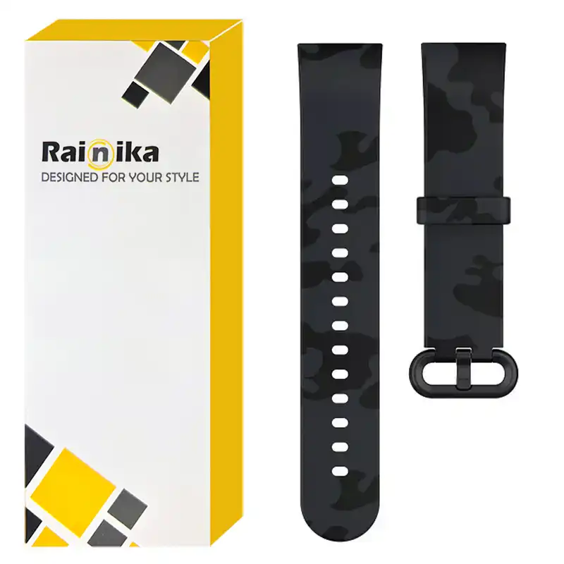 بند رینیکا مدل 2222 Army مناسب برای مچ بند هوشمند شیائومی Redmi Mi Watch Lite 2