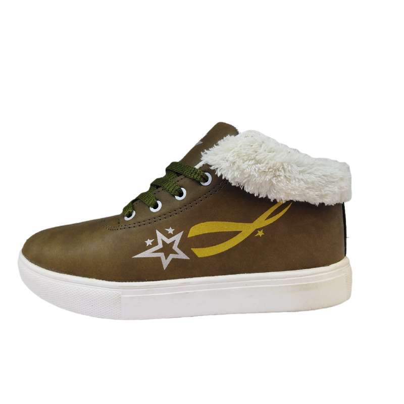 نیم بوت زنانه مدل ستاره مهرگان 01