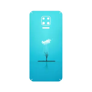 MAHOOT Minimal Tree Cover Sticker for Xiaomi Redmi Note 9S