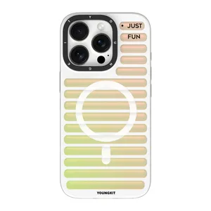 youngkit Color-Changing Luggage case for apple iphone 16pro