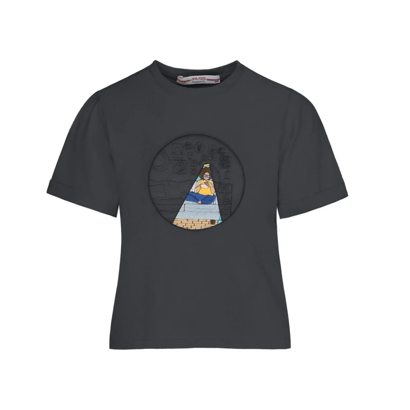 تی شرت آستین کوتاه زنانه مدل SB-SS-3180