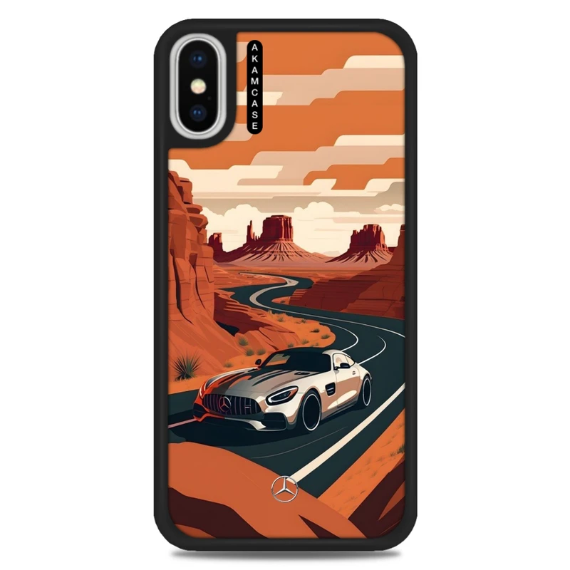 کاور آکام مدل AMC-WAX-BENZ-26 مناسب برای گوشی موبایل اپل iPhone X/Xs