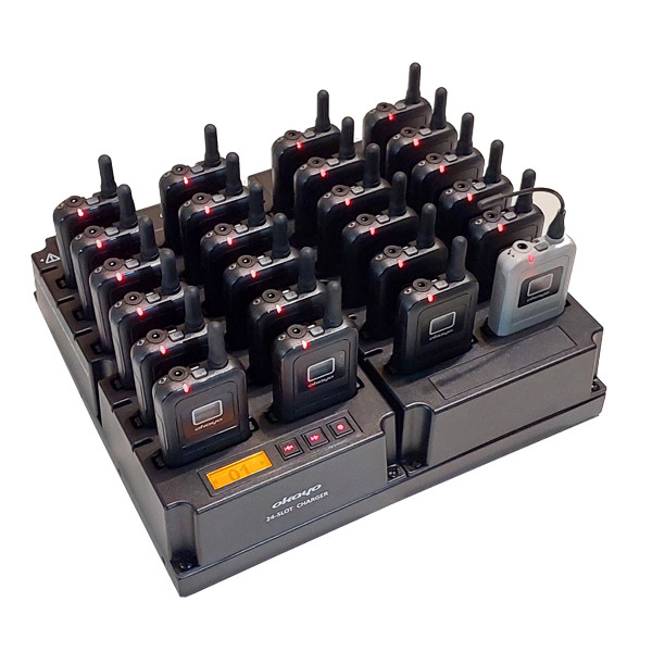 سیستم تورگاید و ترجمه همزمان 24 نفره اکایو مدل TK-501