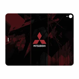MAHOOT Mitsubishi Motor Cover Sticker for Apple iPad Pro 12.9 GEN 3 2018 A1983