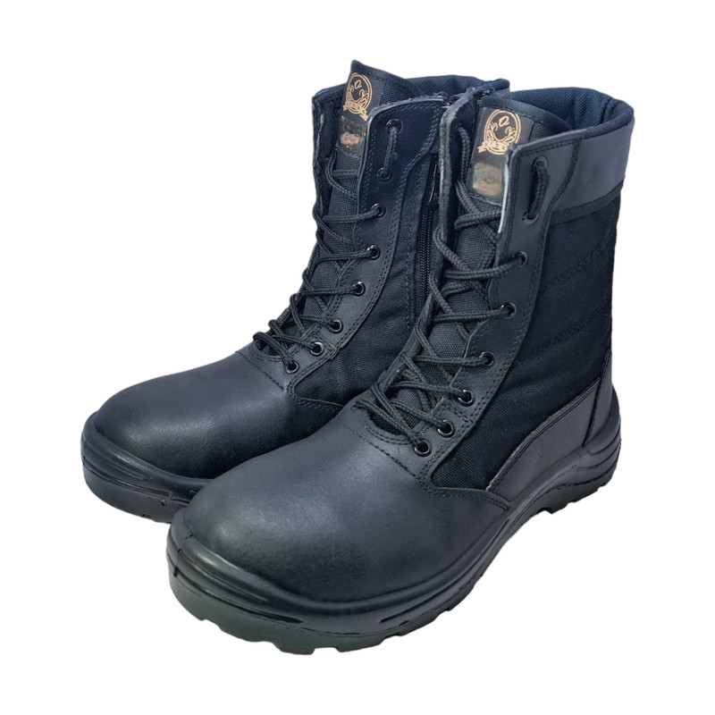 بوت مردانه مدل چرم طبیعی پاراشوت کد B200
