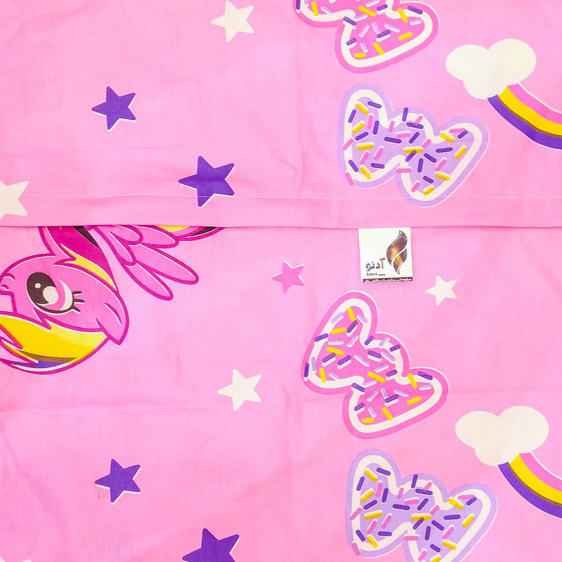 ملحفه کودک آدنو مدل Unicorn کد IR34 سایز 100x150 سانتیمتر ملحفه کودک آدنو مدل Unicorn کد IR34 سایز 100x150 سانتیمتر