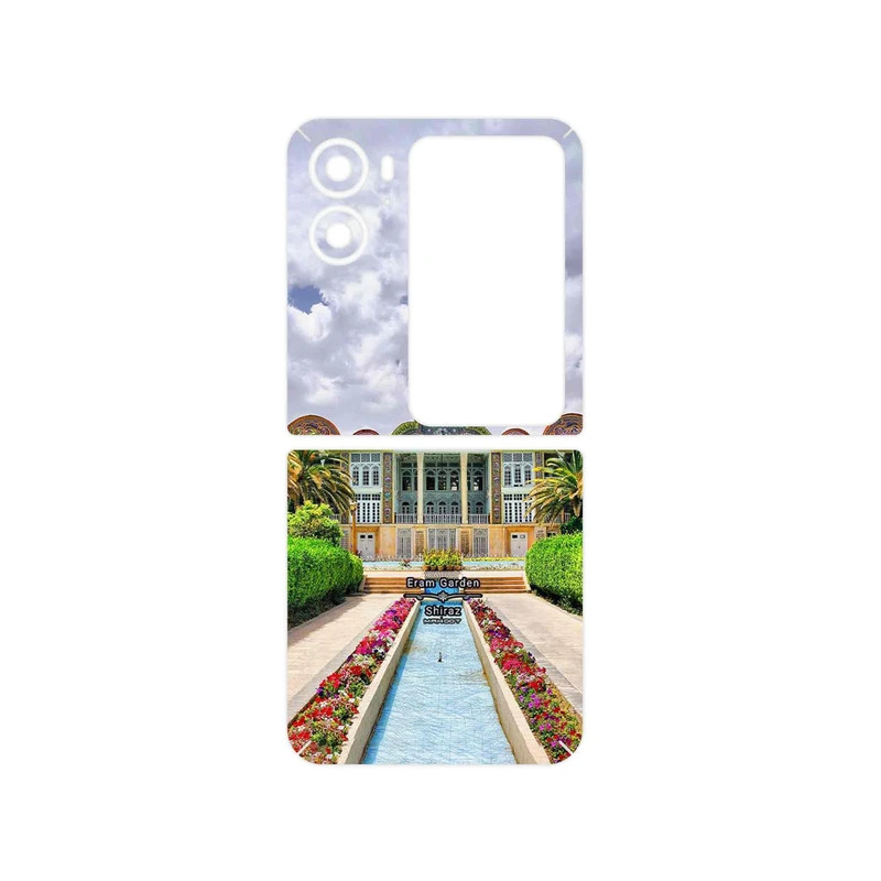 برچسب پوششی ماهوت مدل Eram garden مناسب برای گوشی موبایل اپو Find N2 Flip