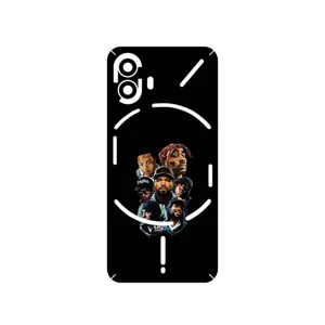 MAHOOT Great Rappers Digital Art Cover Sticker for Nothing Phone 2