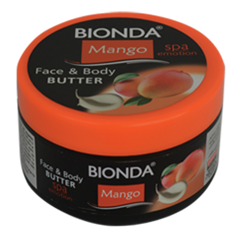 کرم مرطوب کننده بیوندا مدل MANGO حجم 350 میلی لیتر