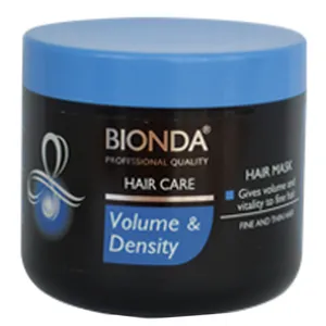 ماسک مو بیوندا مدل VOLUME & DENSITY حجم 500 میلی لیتر