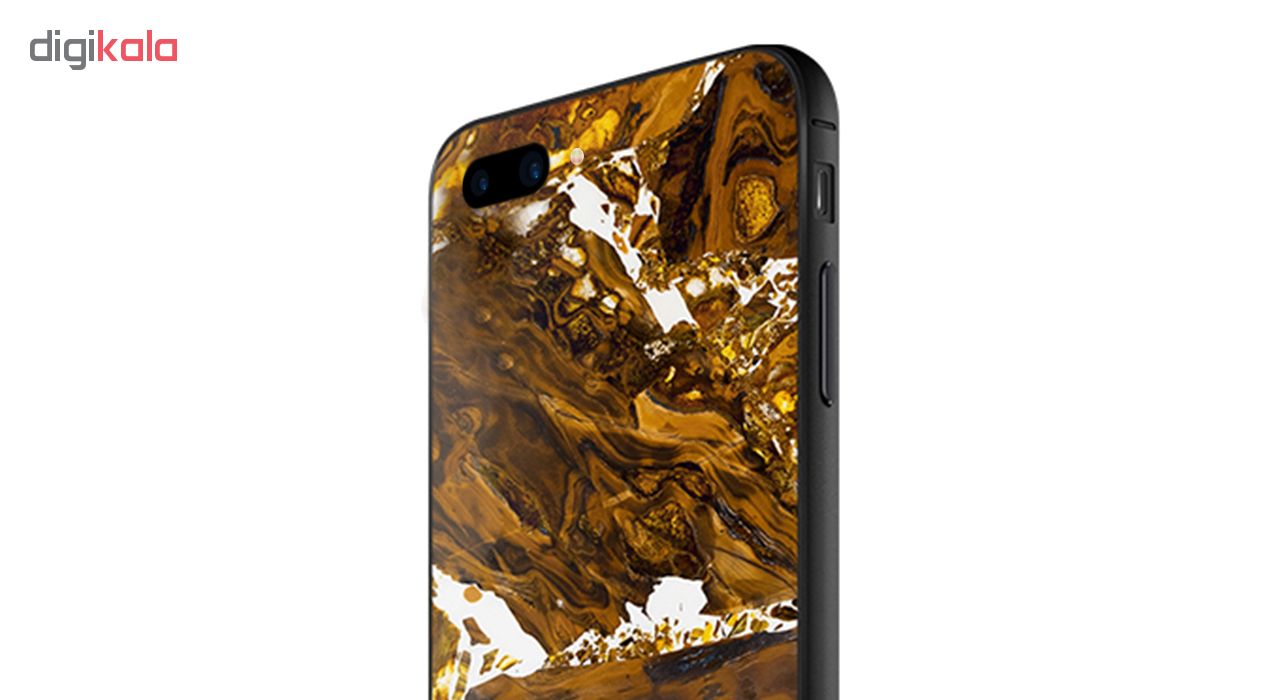 کاور راکسلین مدل Wild Tiger eye مناسب برای گوشی موبایل iPhone 7Plus/8Plus