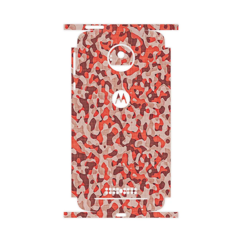 برچسب پوششی ماهوت مدل Red Infantry Army-FullSkin مناسب برای گوشی موبایل موتورولا Moto Z
