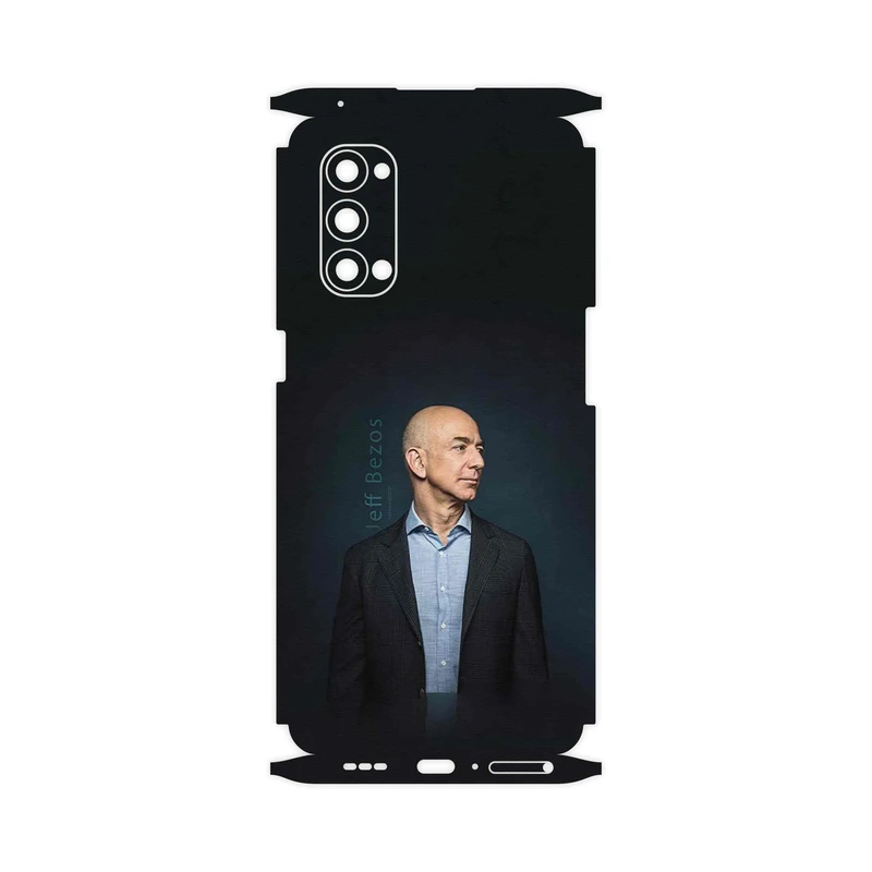 برچسب پوششی ماهوت مدل Jeff_Bezos-FullSkin مناسب برای گوشی موبایل اپو Reno4 Pro 5G