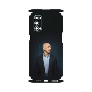 MAHOOT Jeff_Bezos-FullSkin Cover Sticker for Oppo Reno4 Pro 5G