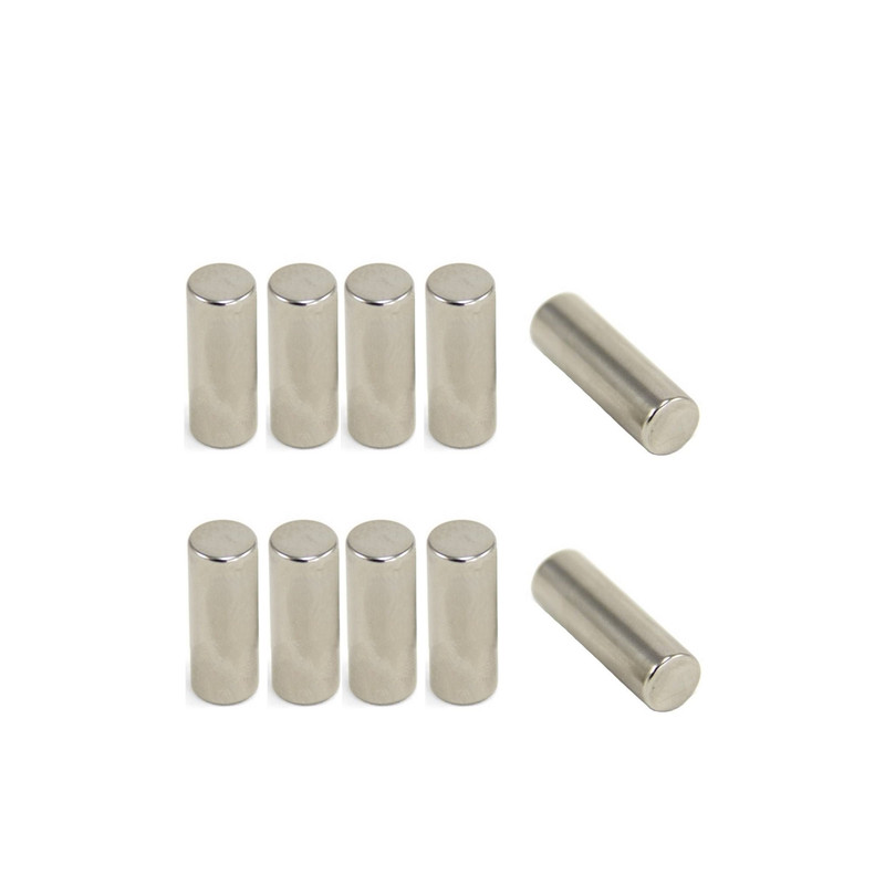 آهن ربای طرح استوانه بسته ده عددی