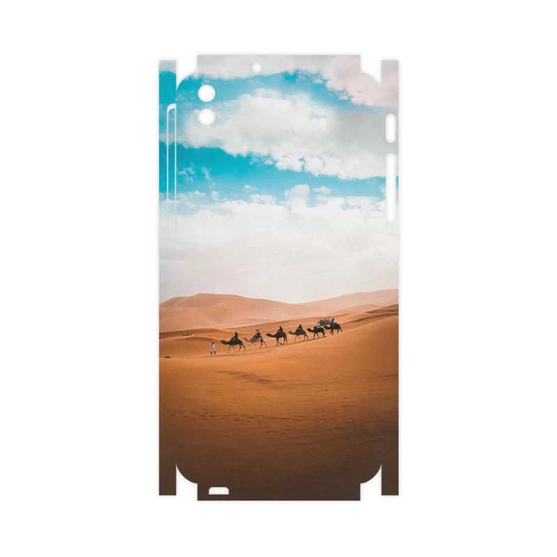برچسب پوششی ماهوت مدل Camel-FullSkin مناسب برای گوشی موبایل اچ تی سی Desire 816