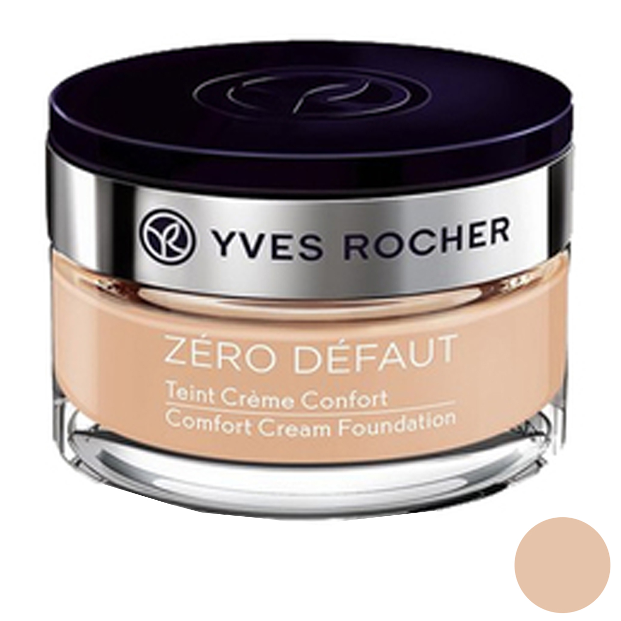 کرم پودر ایو روشه مدل Confort Cream Rose 300 حجم 40 میلی لیتر