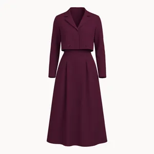 ست کت و دامن رسمی زنانه مدل Regalia کد M5488