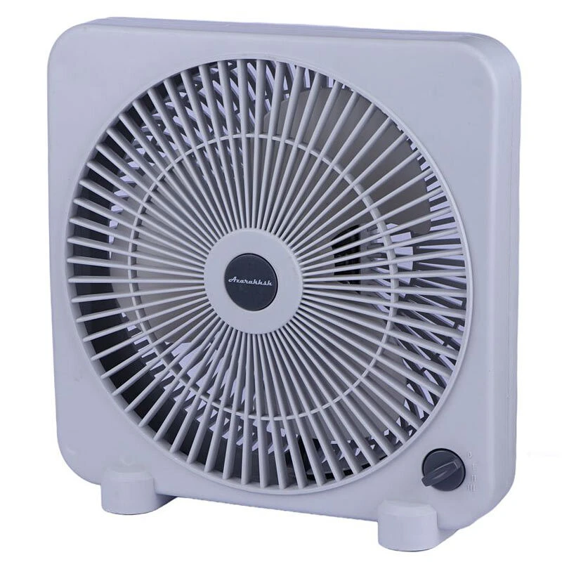 پنکه رومیزی آذرخش مدل DFT25W2S ظرفیت 227 میلی آمپر ساعت