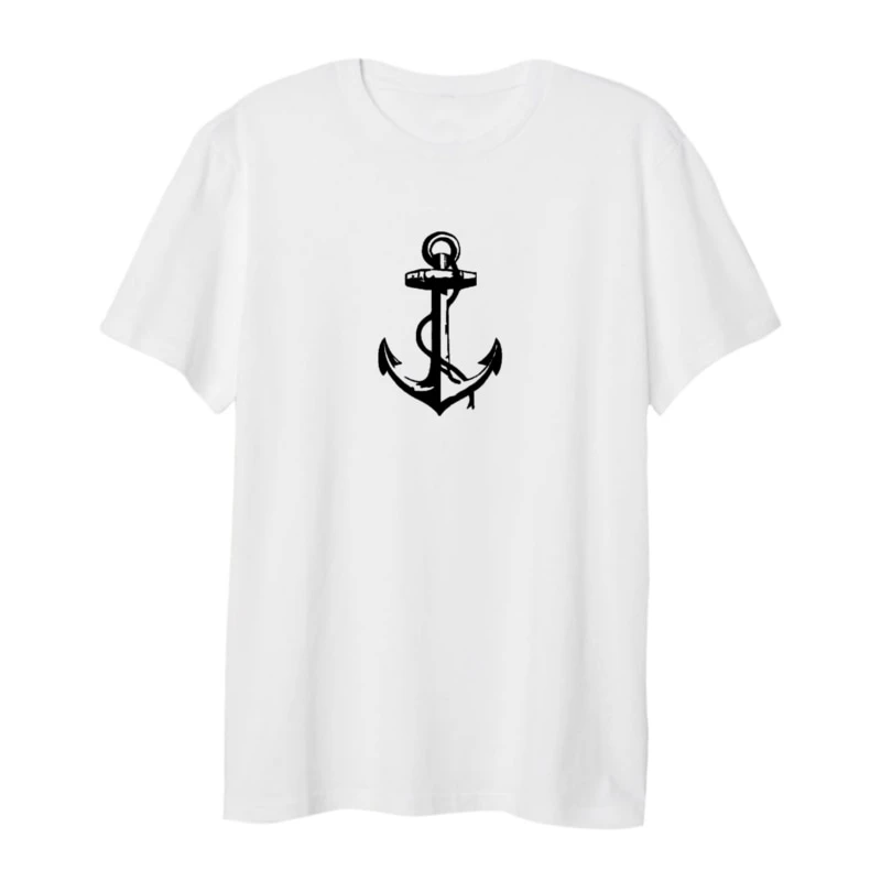 تی شرت لانگ زنانه مدل لنگر کد 2