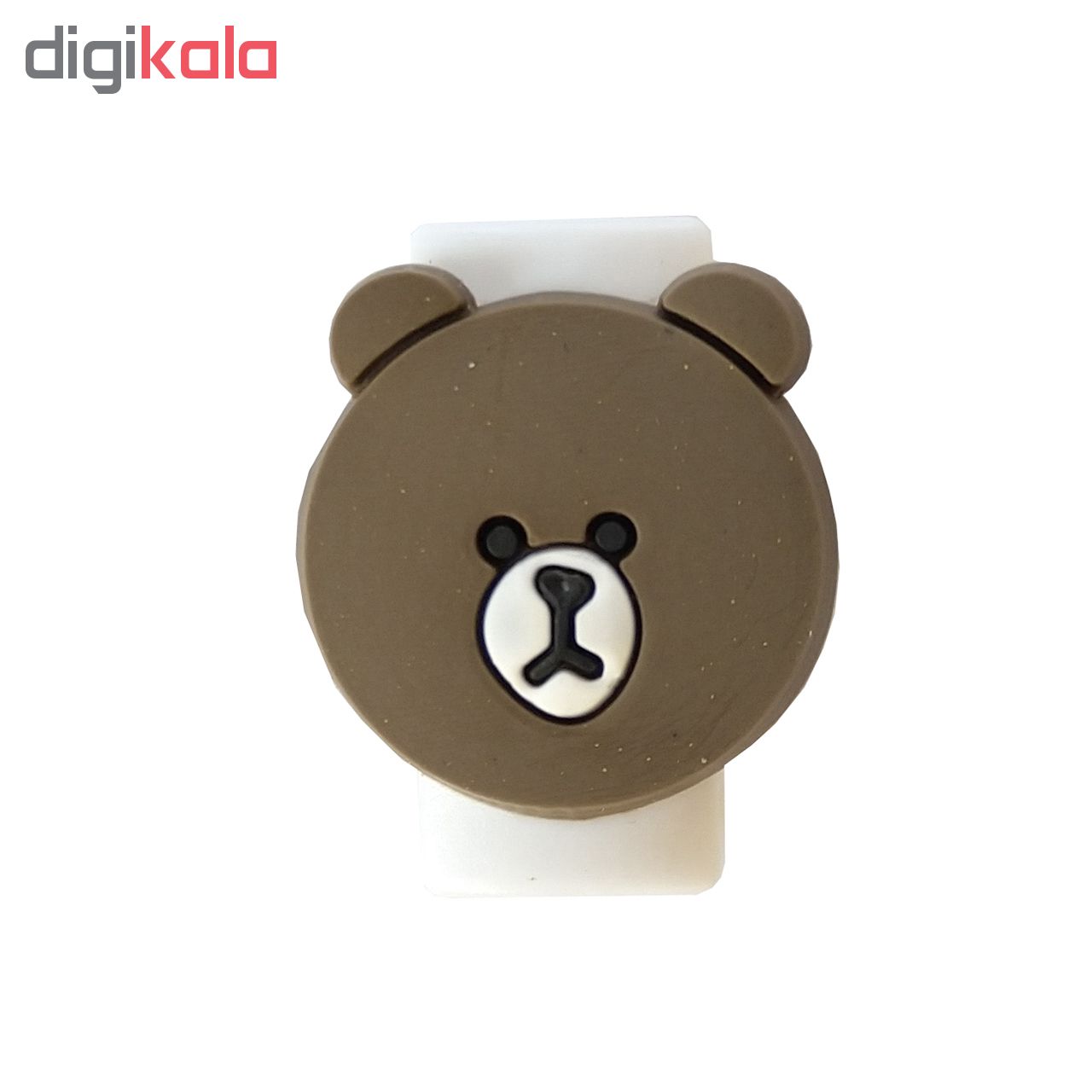 محافظ کابل شارژر مدل Bear-Brown