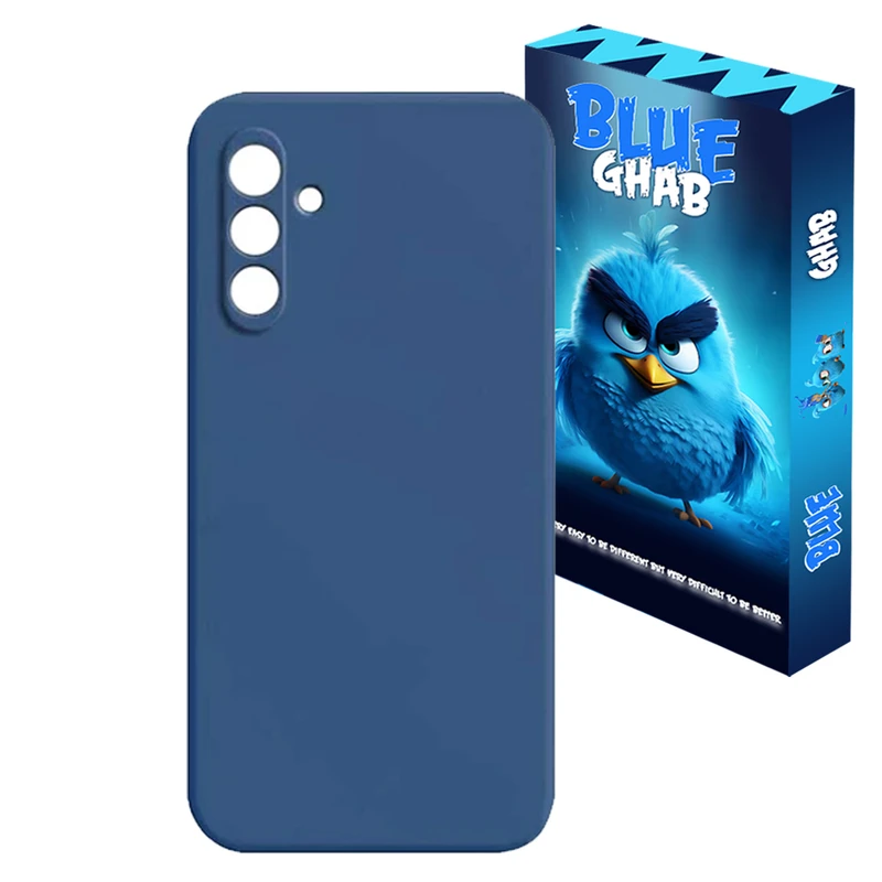 کاور بلو قاب مدل سیلیکونی کد 02 مناسب برای گوشی موبایل سامسونگ Galaxy A55