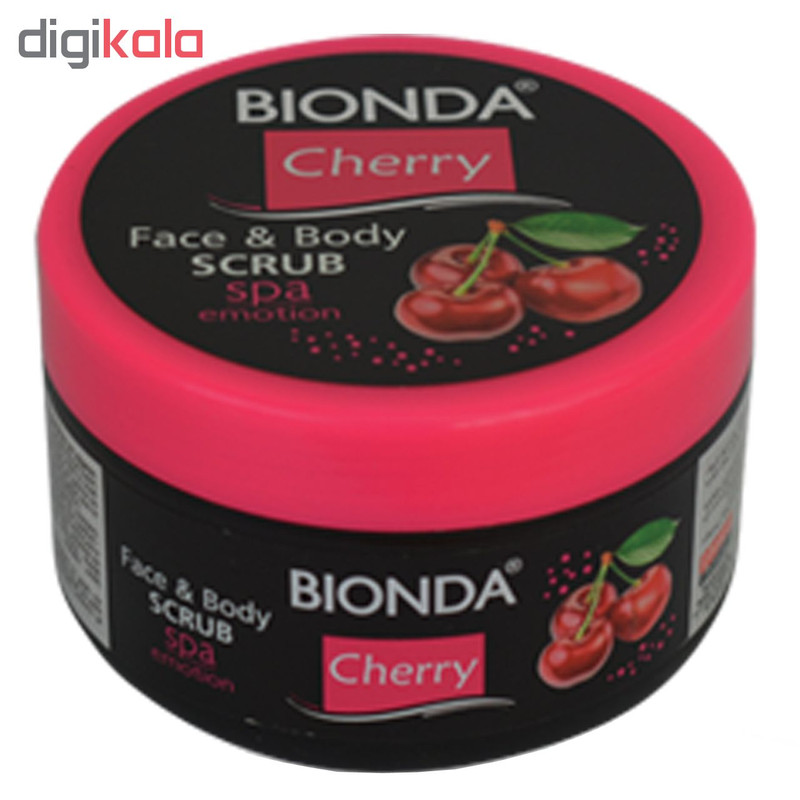 اسکراب لایه بردار بیوندا مدل CHERRY حجم 350 میلی لیتر