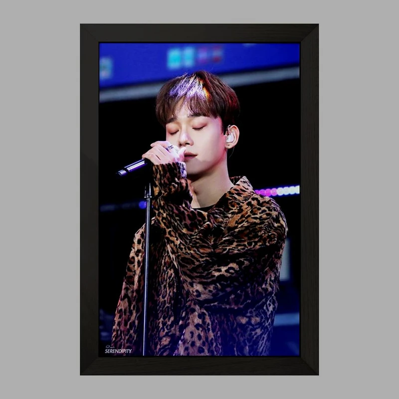 تابلو خندالو مدل چن گروه اکسو EXO  کد 13359