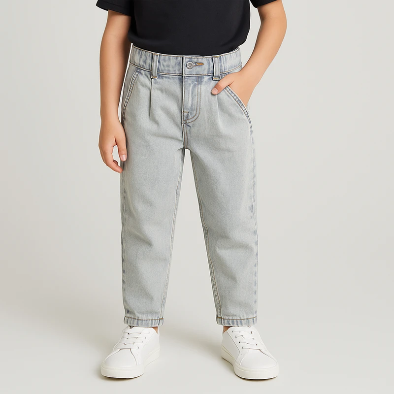 شلوار جین بچگانه مون‌سا مدل 396-02